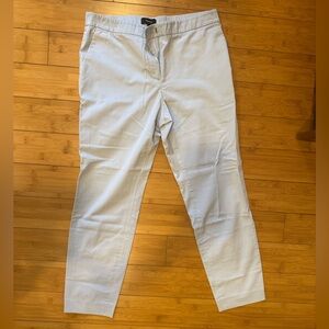 Theory Treeca Blue Ankle Pants